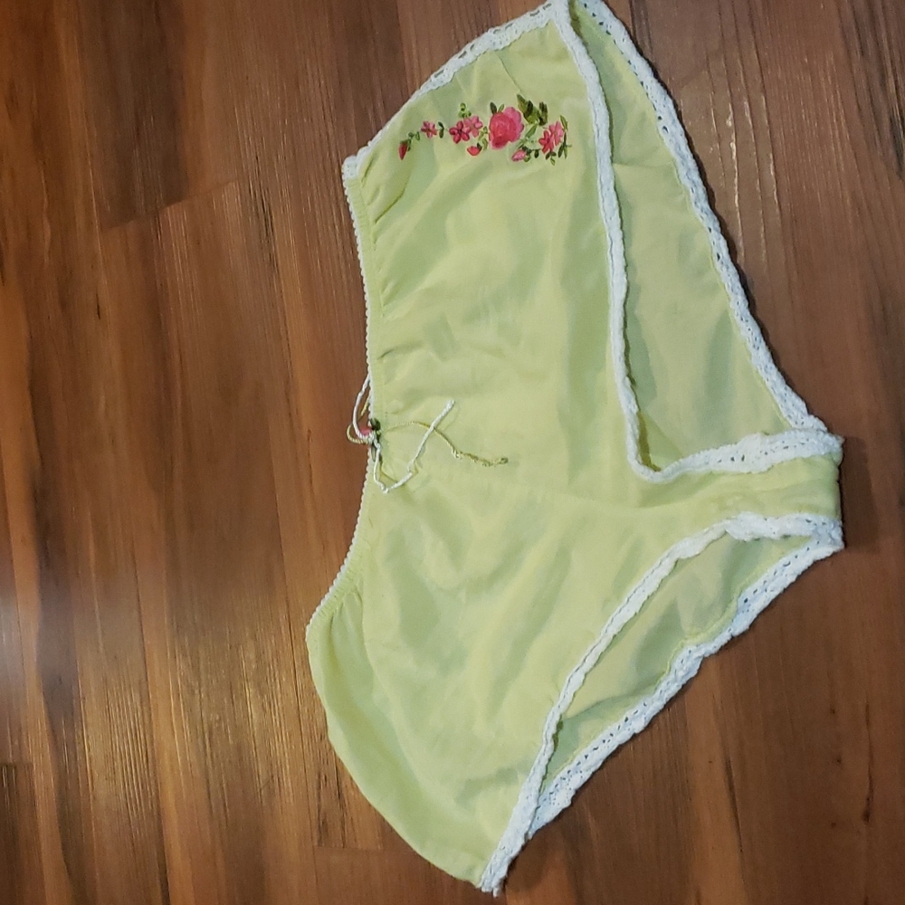 Victoria secret sleep shorts.